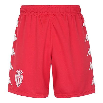 Pantalones AS Monaco 1ª 2021/22 Rojo
